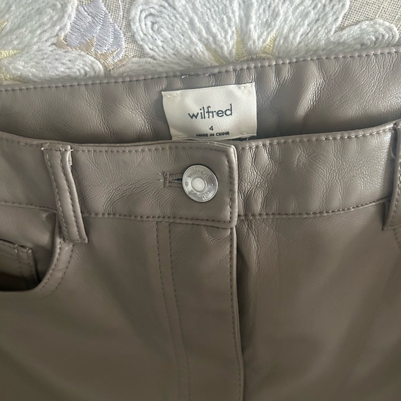 NWOT Wilfred Melina Pants- Morado Grey, size 4 - Picture 3 of 5